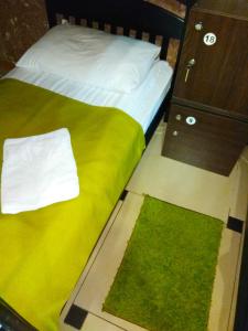 Postel nebo postele na pokoji v ubytování Guest House Pid Dubom