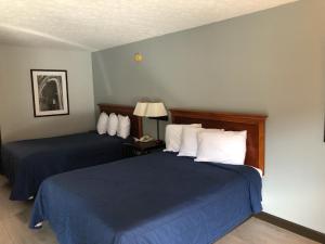 Postel nebo postele na pokoji v ubytování Springfield Inn TN