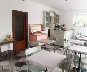 Kuchyň nebo kuchyňský kout v ubytování Casa Cipriani