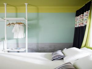 A bed or beds in a room at PratinnVatican