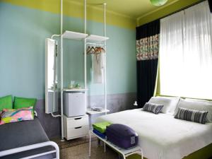 A bed or beds in a room at PratinnVatican