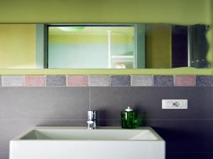 A bathroom at PratinnVatican