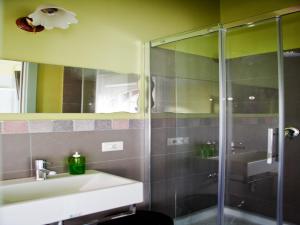 A bathroom at PratinnVatican