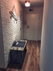 Ett badrum på Apartament Silesia Park