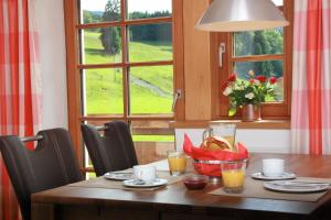 Posezení v ubytování Landhaus Alpenhof
