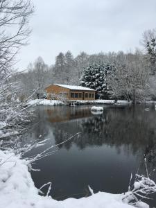 Paysage naturel près de la maison de vacances