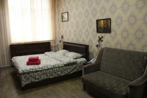 Posezení v ubytování Voskhod Hotel