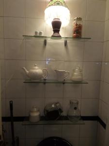 Koupelna v ubytování 3 ambientes en Retiro / Recoleta (Centro)