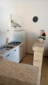 A cozinha ou kitchenette de E case tu Bertu