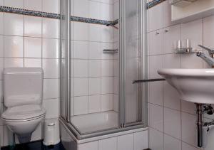 Koupelna v ubytování Apartment Brunnmatt
