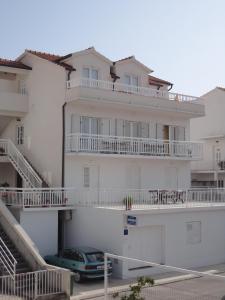 Balkón nebo terasa v ubytování Apartments Kovačić