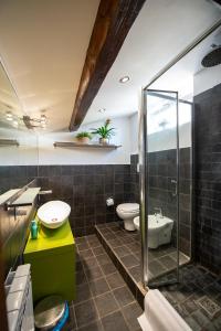 Kúpeľňa v ubytovaní CasaJusta Trastevere + 37 fotografií