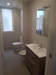 Kúpeľňa v ubytovaní Apartamento Centro de Granada