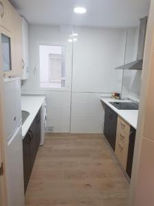 Kuchyňa alebo kuchynka v ubytovaní Apartamento Centro de Granada