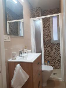 Kúpeľňa v ubytovaní Apartamento Centro de Granada