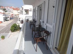 Balkón nebo terasa v ubytování Apartments Kovačić