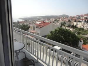 Balkón nebo terasa v ubytování Apartments Kovačić