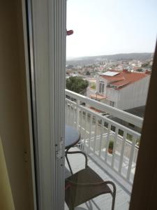 Balkón nebo terasa v ubytování Apartments Kovačić