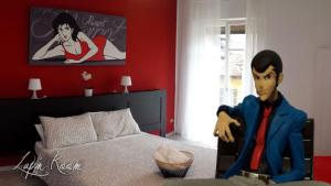 Postel nebo postele na pokoji v ubytování B&B Margot