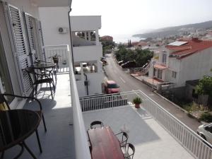 Balkón nebo terasa v ubytování Apartments Kovačić