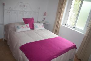 Cama o camas de una habitación en Don Pelayo