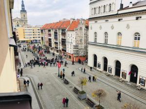 Hostia v ubytovaní Legnica Apartament 52m2 Delux 1