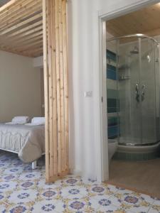 Kúpeľňa v ubytovaní BelloBello Rooms&Apartment + 37 fotografií
