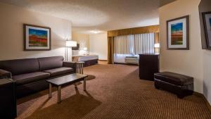 Posezení v ubytování Best Western Seattle Airport Hotel