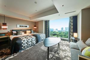 Posezení v ubytování Hotel New Otani Tokyo The Main
