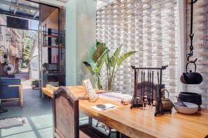 Setusvæði á Huizhou Xilin West Lake Boutique Hotel