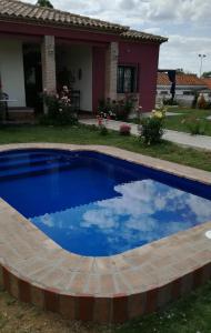 The swimming pool at or close to LOS ROSALES