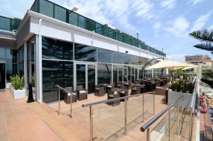 Restaurace v ubytování Medplaya Hotel Riviera - Adults Recommended