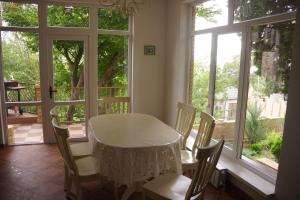 Dining area in A villát