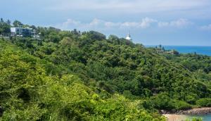 Paesaggio naturale nelle vicinanze dell'hotel