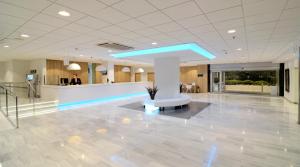 Vstupní hala nebo recepce v ubytování Medplaya Hotel Riviera - Adults Recommended
