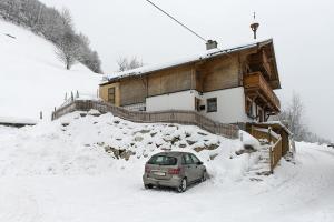 Rauriser Bergchalet v zimě