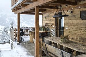 Rauriser Bergchalet v zimě