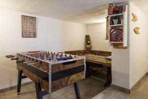Herní místnost v ubytování Rauriser Bergchalet