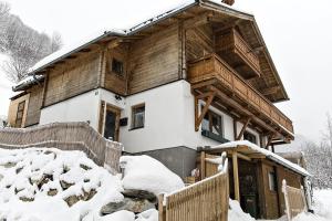 Rauriser Bergchalet v zimě