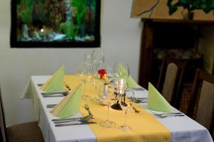 Tragos en Rodinný hotel Myslivna