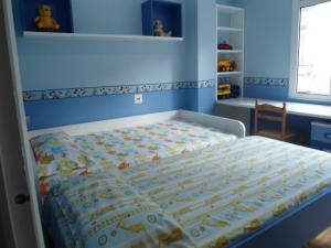 Postel nebo postele na pokoji v ubytování Acogedor Apartamento Ribeira Sacra