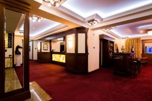 Vstupní hala nebo recepce v ubytování Elegant Hotel & Resort + 37 fotografií