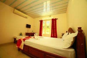 View Valley Homestay客房内的一张或多张床位