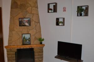 تلفاز و/أو أجهزة ترفيهية في Casa Bella