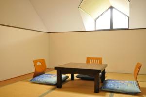 Posezení v ubytování Hakuba Yamano Hotel