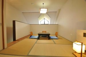 Posezení v ubytování Hakuba Yamano Hotel
