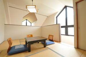 Posezení v ubytování Hakuba Yamano Hotel