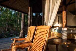Gallery image of GreenHouse EcoLodge in Mantanani Island 