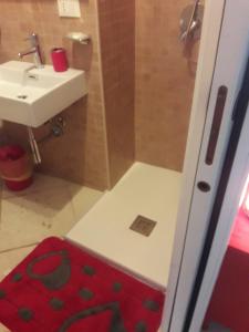 Kúpeľňa v ubytovaní Room 46