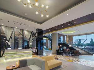 Posezení v ubytování Arosa Hotel Jakarta